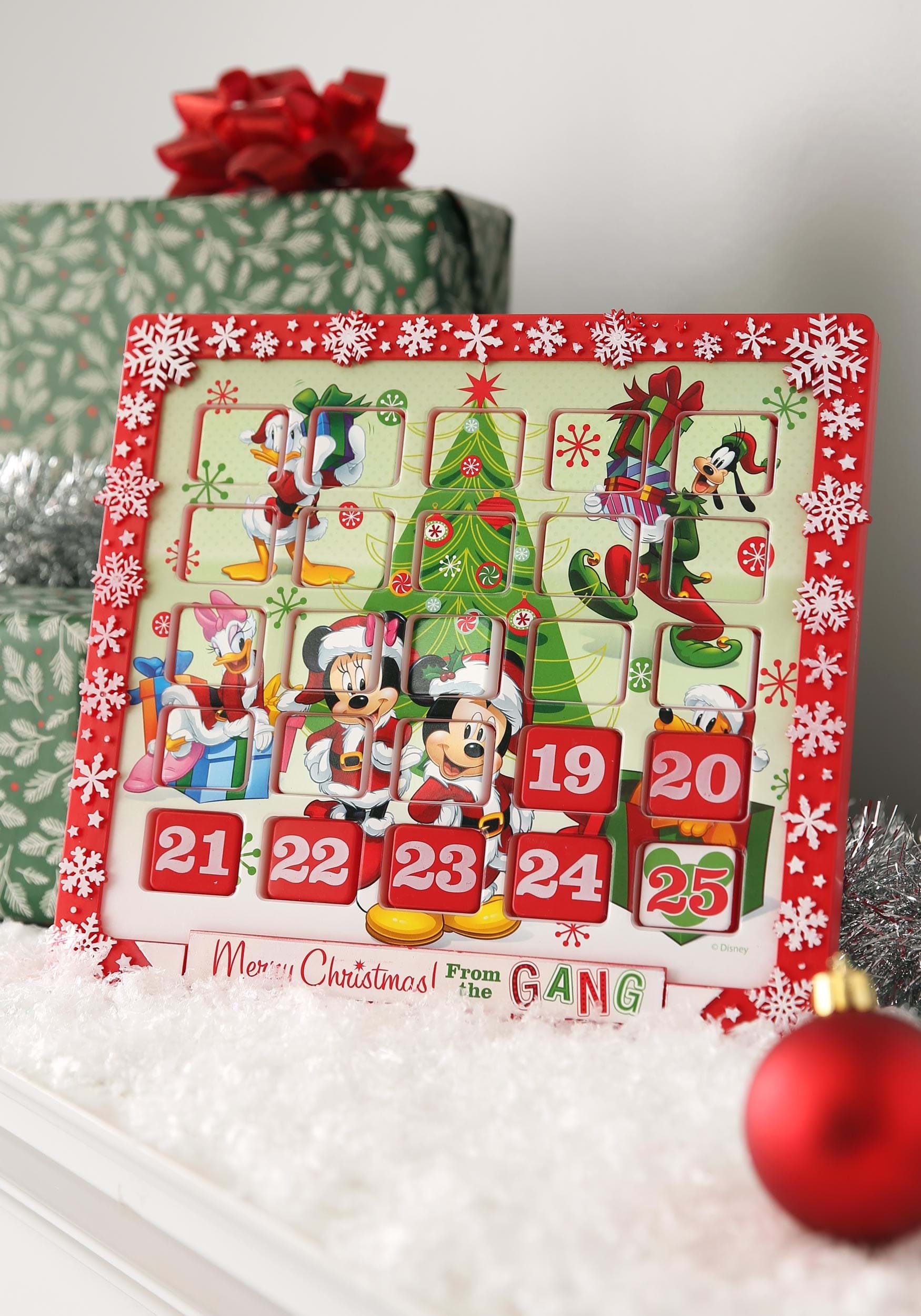 9 5 quot Mickey Friends Advent Calendar