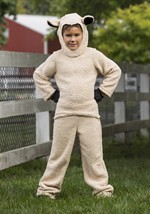 Wooly Child Sheep Costume Alt 1