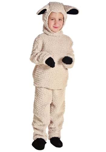Woolly Sheep Kids Costume