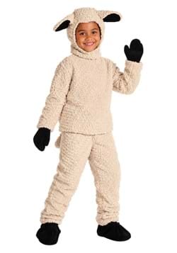 Kids Woolly Sheep Costume New Main