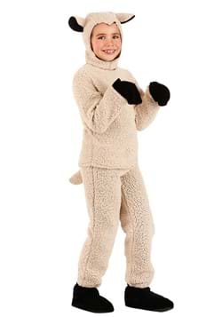 Woolly Sheep Kids Costume Alt 1