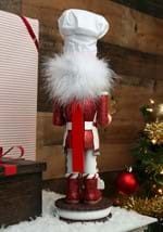 15" Holly Wood Gingerbread Chef Nutcracker Alt 1