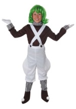 Oompa Loompa Kids Costume