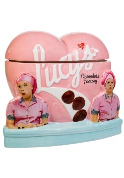 Lucy's Chocolate Factory Cookie Jar