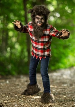 Boys Fierce Werewolf Costume