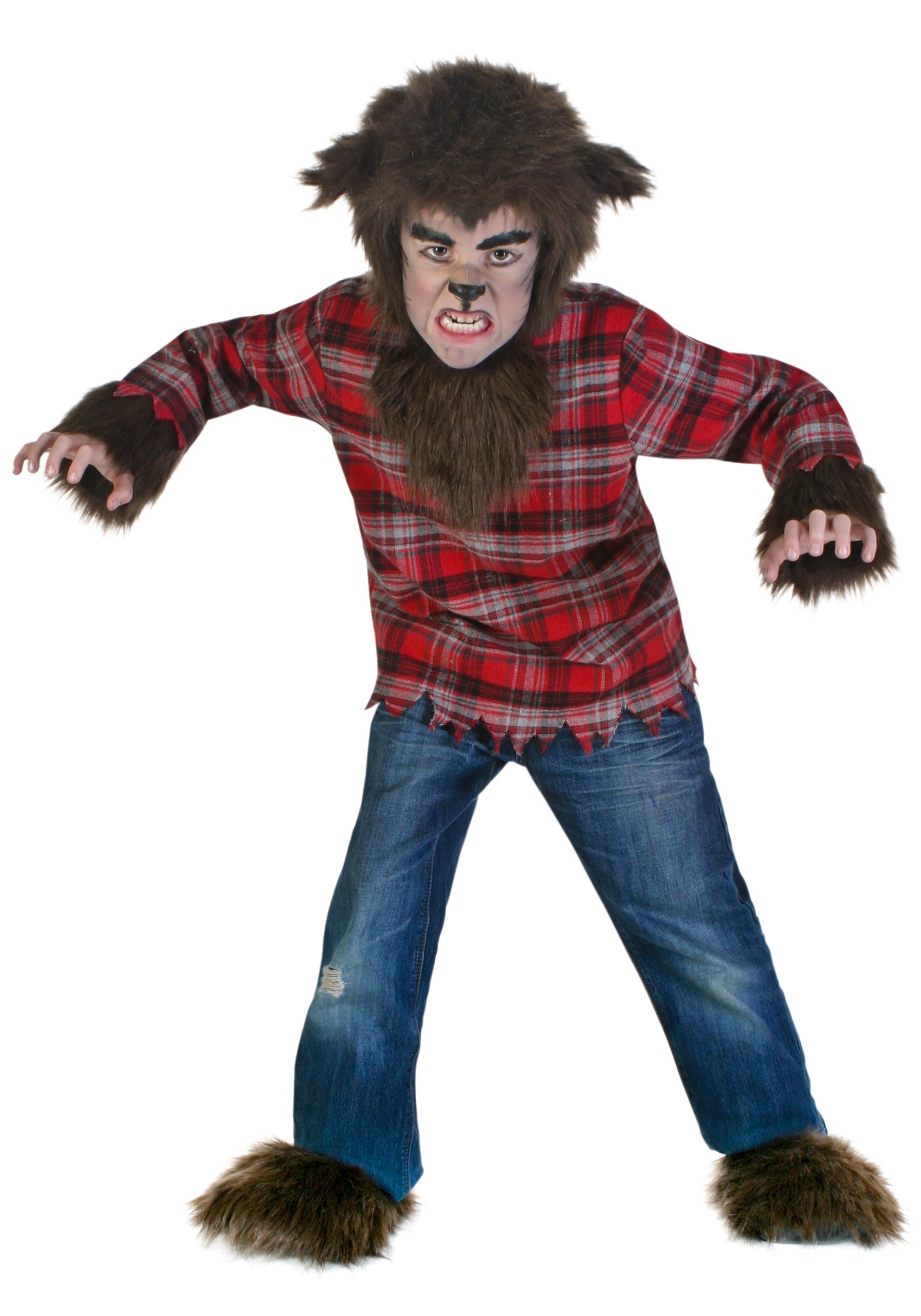 Fierce Werewolf Costume for Boys | Exclusive | Made By Us