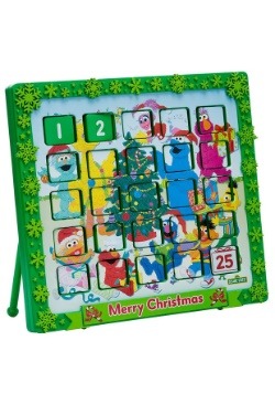 9.5" Sesame Street Christmas Advent Calendar