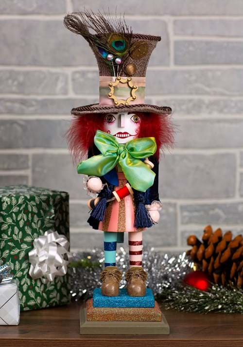 18" Hollywood Mad Hatter Nutcracker