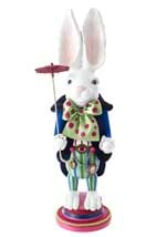 18" Hollywood White Rabbit Nutcracker Alt 1