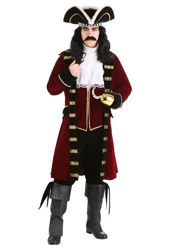 Mens Ultimate Captain Hook Costume