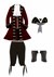 Mens Ultimate Captain Hook Costume Alt 17