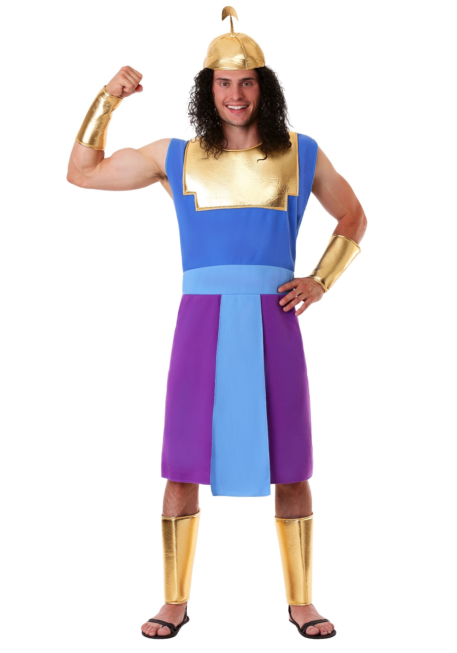Kronk Costume from Emperor's New Groove