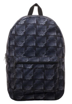 Black Panter Movie Logo Sublimated Backpack
