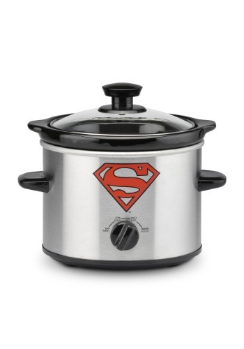 Superman 2QT Slow Cooker