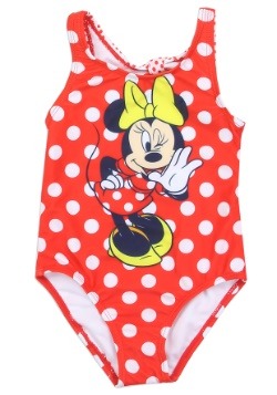 Minnie Mouse Girls Toddler Swimsuit