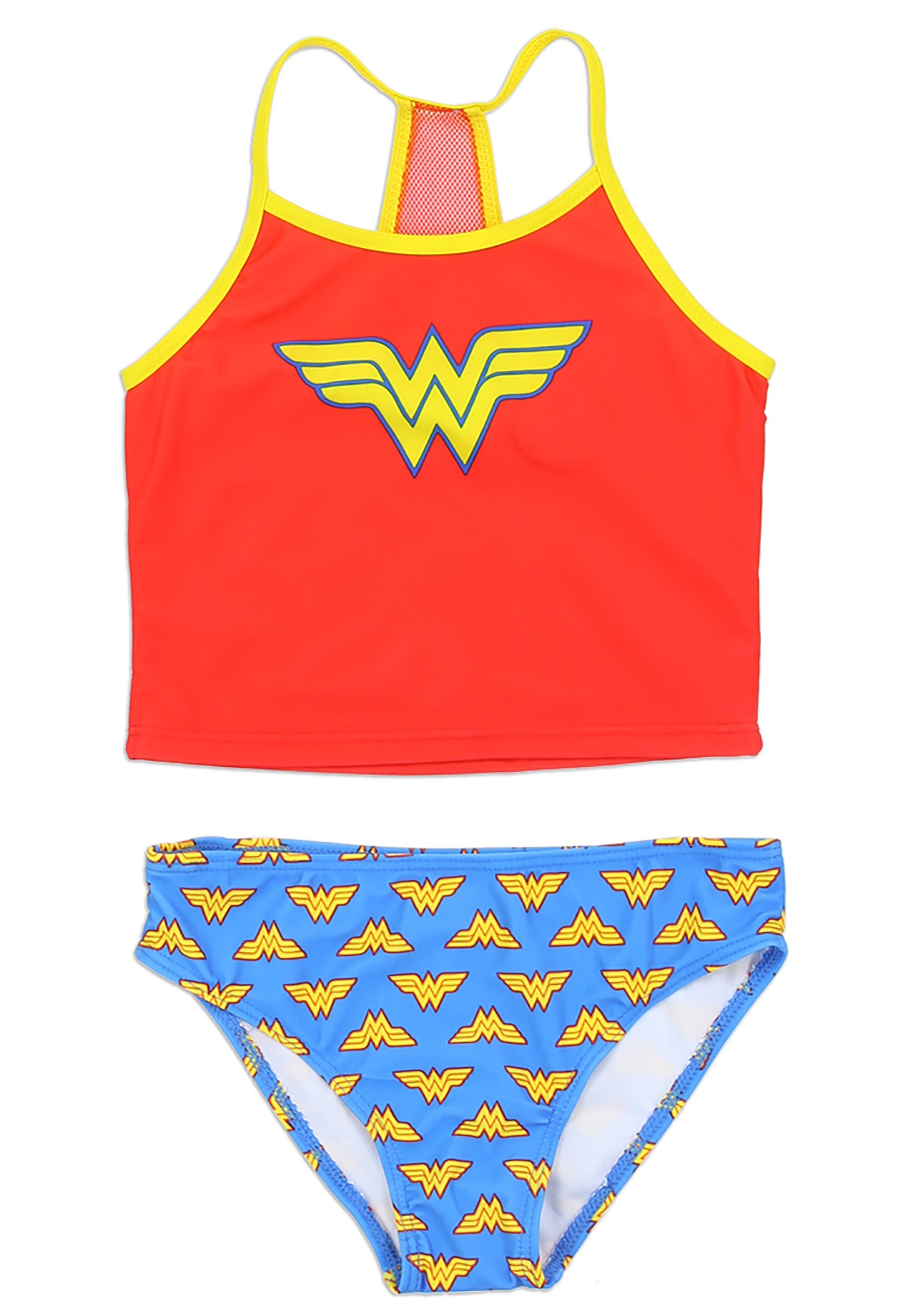 Girls Wonder Woman Swimsuit