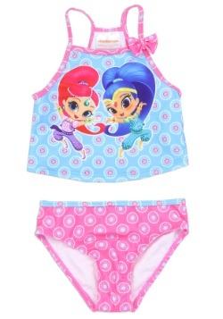 Shimmer & Shine Girls Toddler Swimsuit