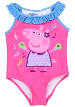 Peppa Pig Girls Toddler Swimsuit