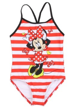 Minnie Mouse Girls Swimsuit