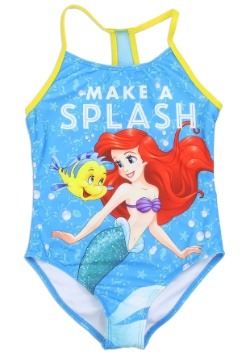 Girls Little Mermaid Ariel Swimsuit