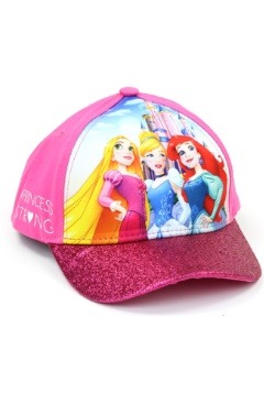 Princess Girls Cap with 3D Pop Design