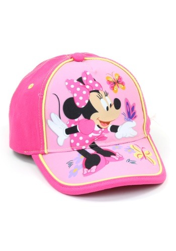 Minnie Mouse Girls Baseball Cap