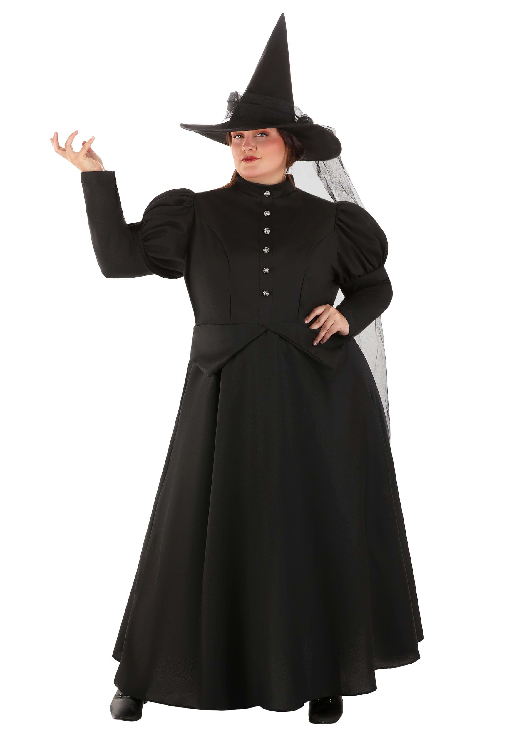 Witch Plus Size Costume for Women | Evil Witch Costume