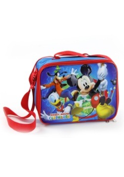 Mickey Mouse Insulated Lunch Bag with Shoulder Strap