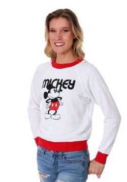 Mickey Mouse Junior Ladies Sweatshirt