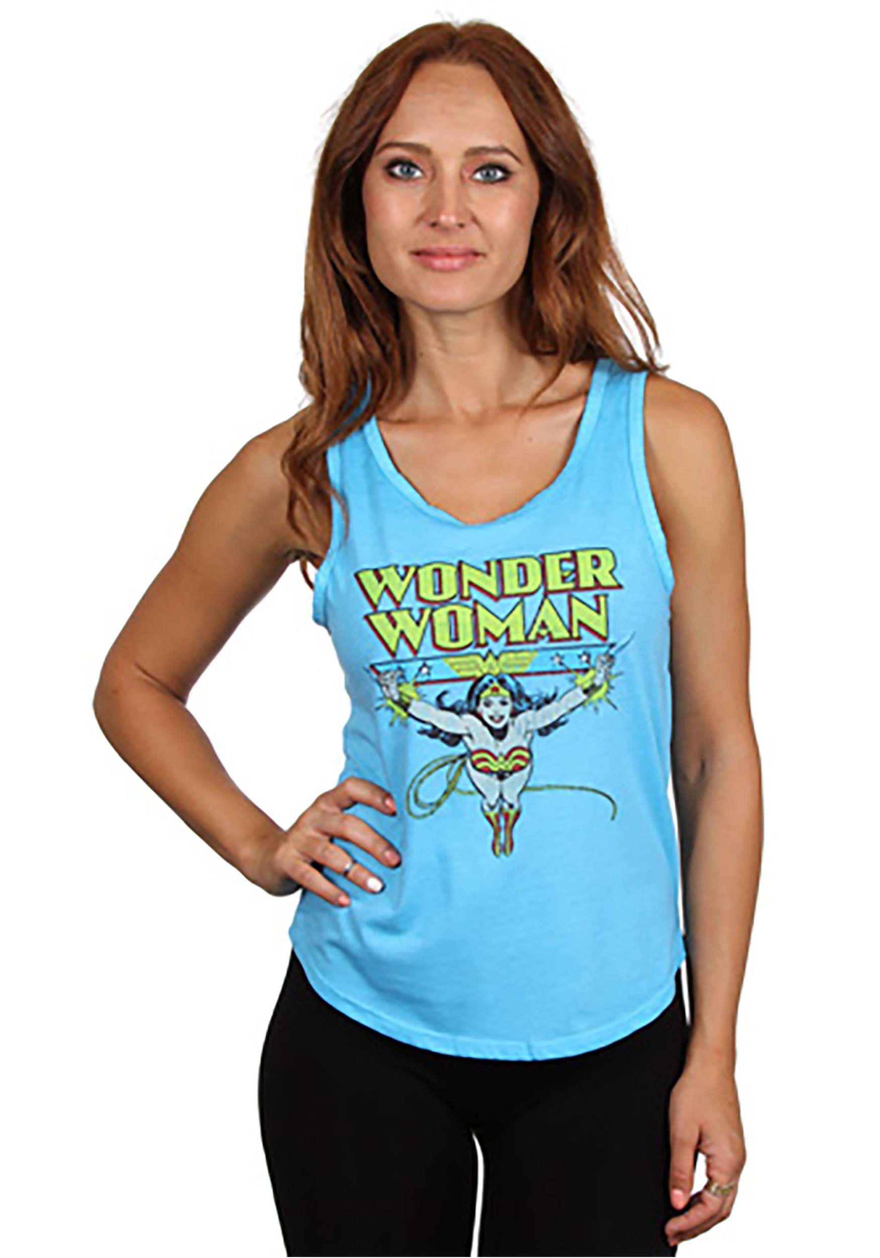 Womens Wonder Woman Tank Top