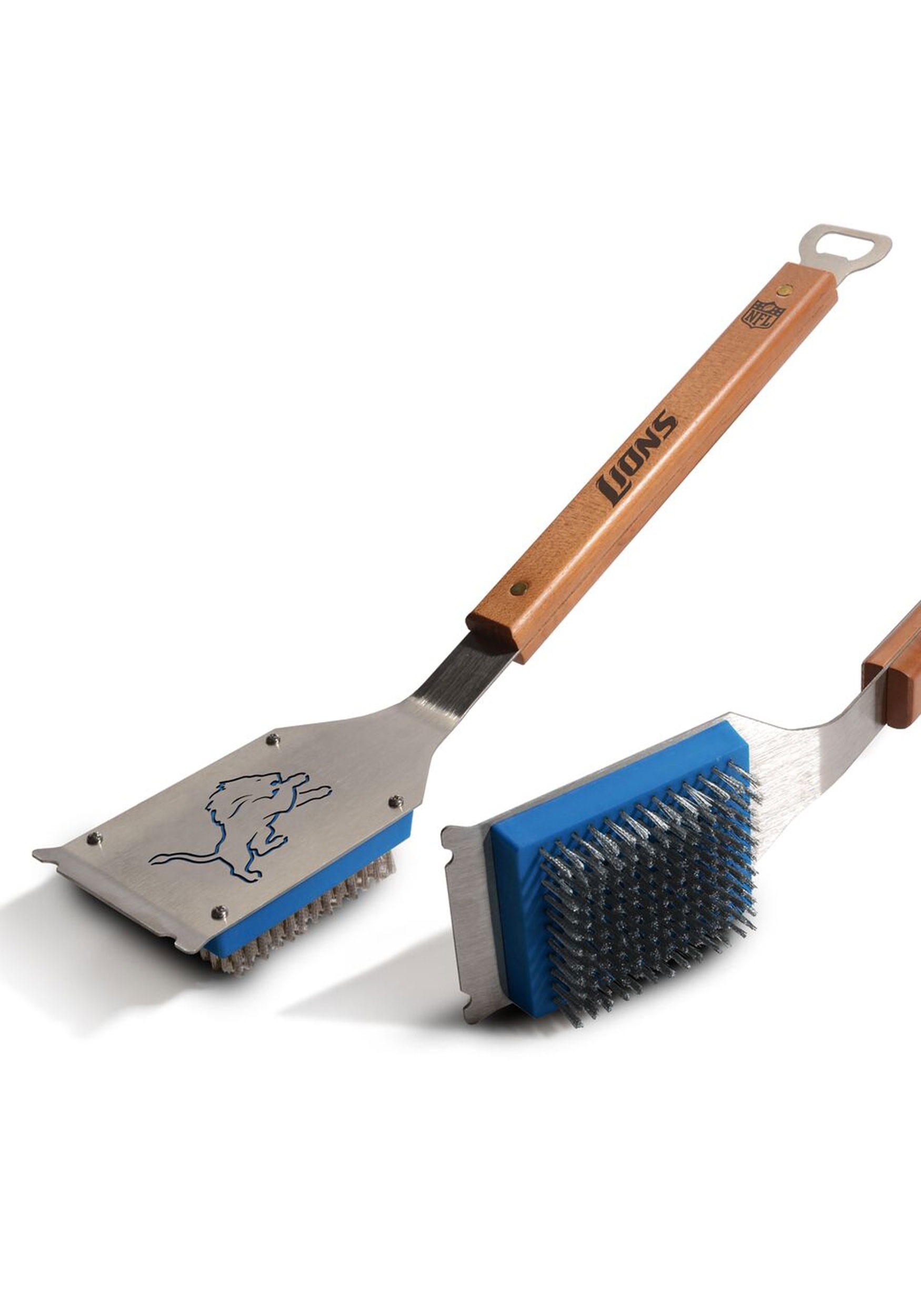 Detroit Lions Grill Brush