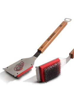 NHL Detroit Red Wings Grill Brush