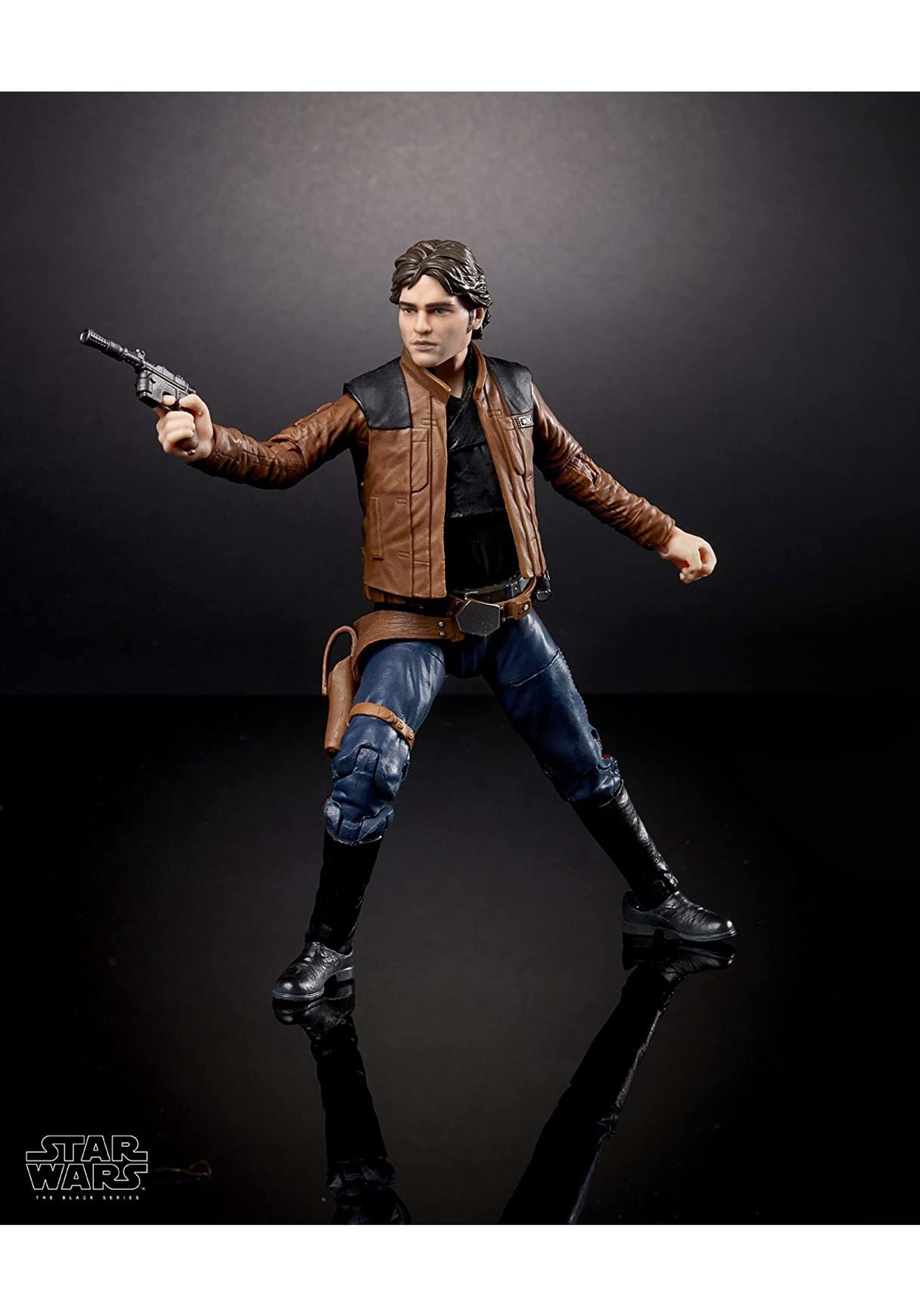 black series star wars han solo