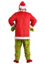Mens The Grinch Santa Deluxe Jumpsuit with Mask Alt 3