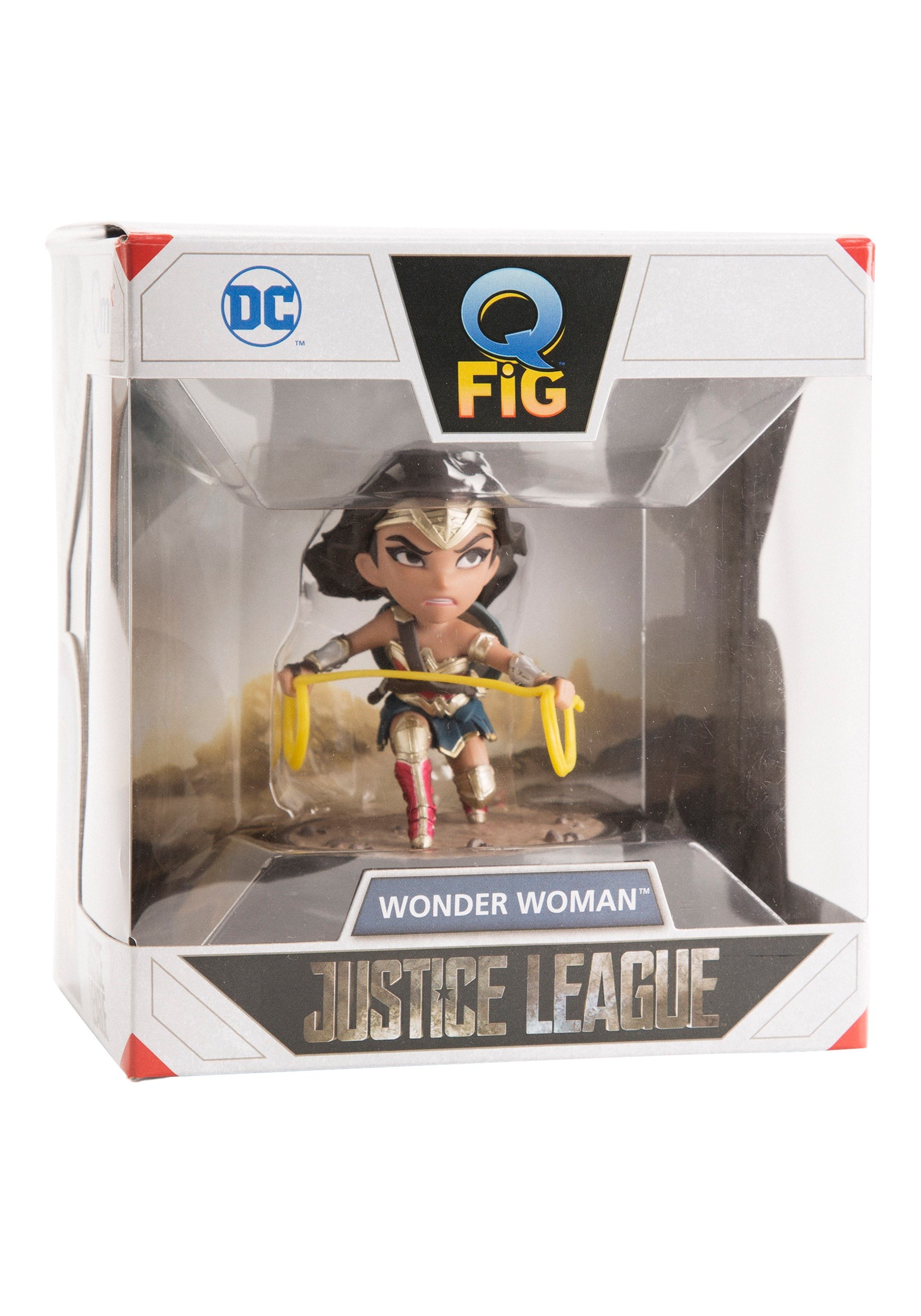 Wonder Woman Justice League Q-Fig