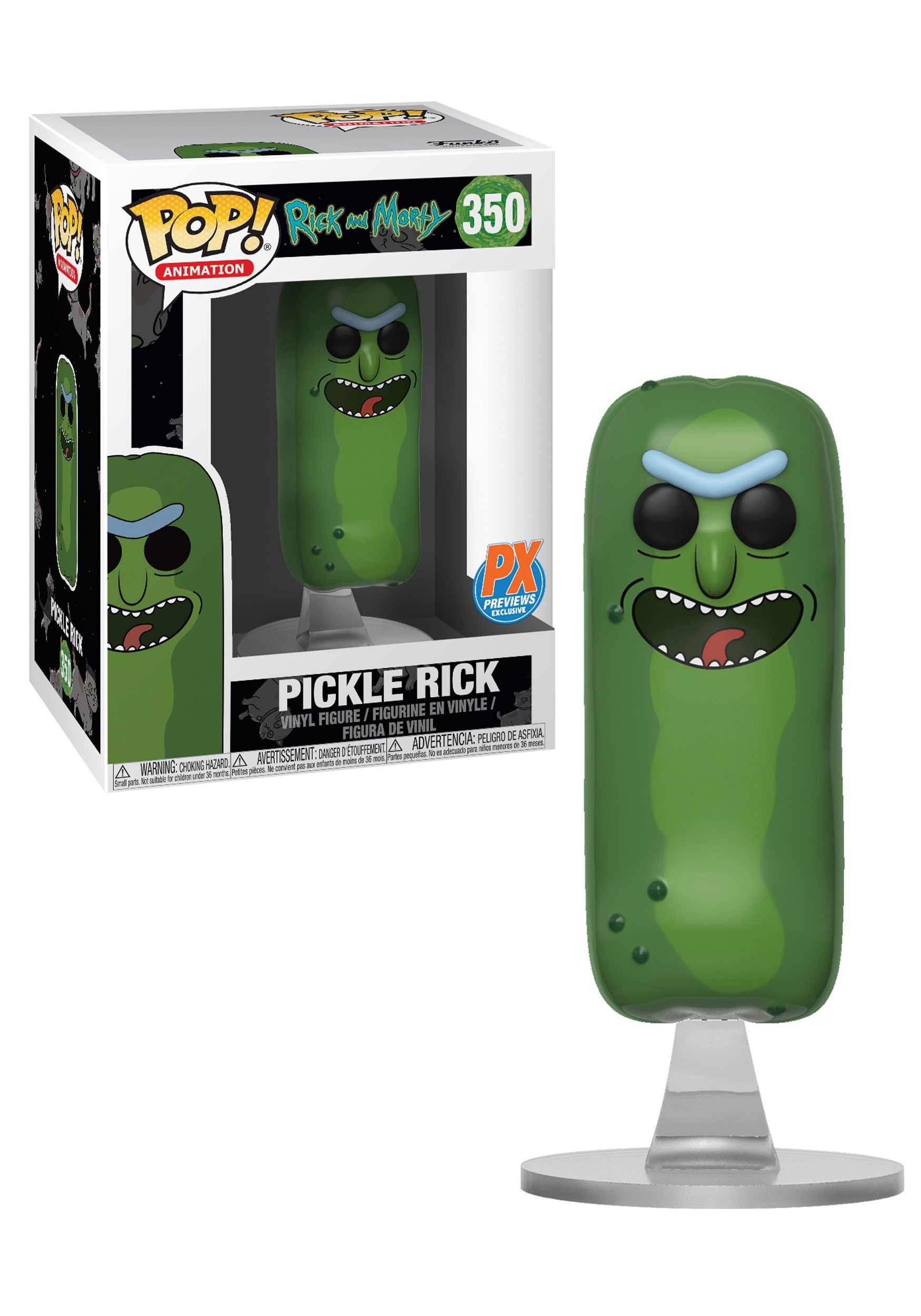 Pickle Rick w/ No Limbs POP! Vinyl Figure