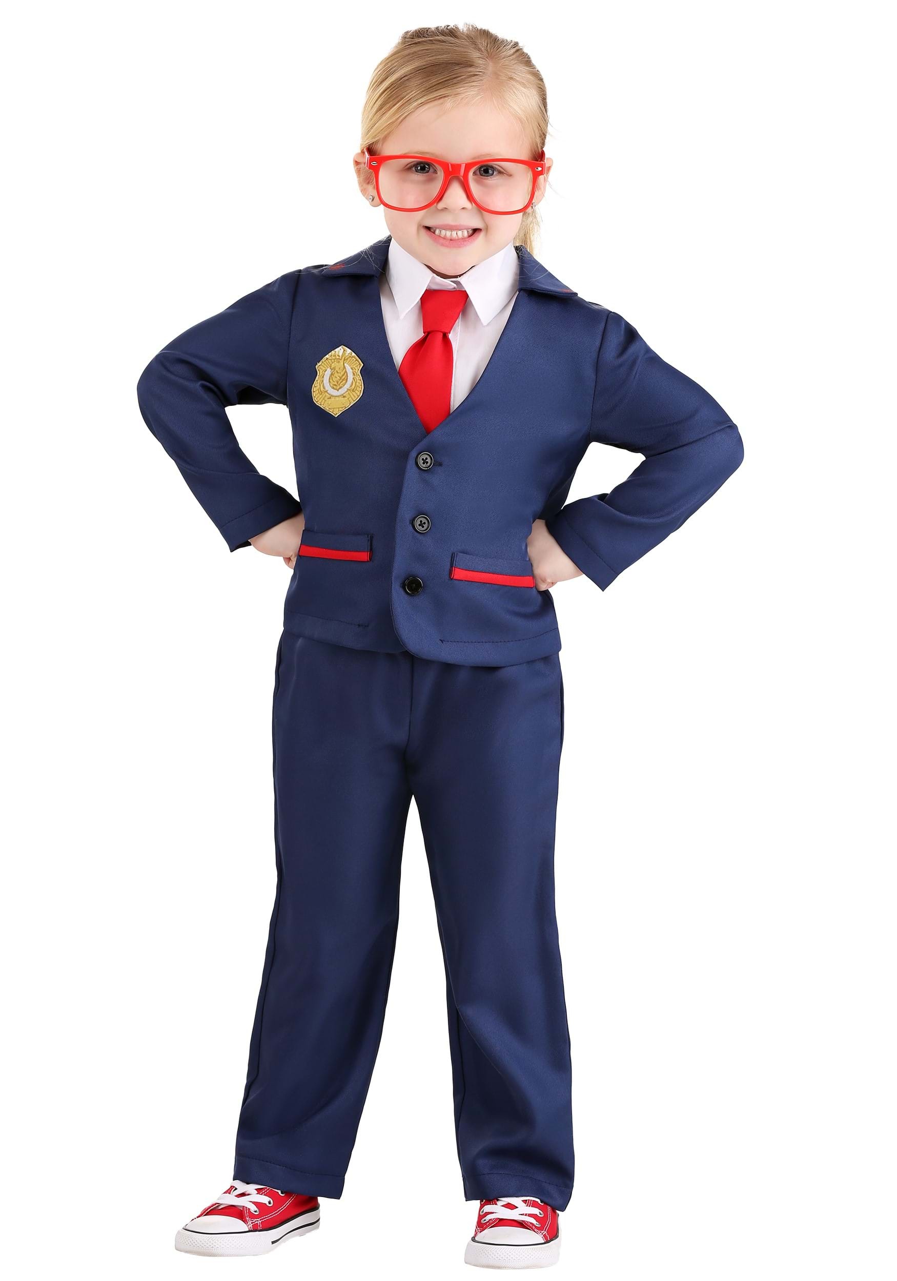 Toddler Costume Odd Squad Agent