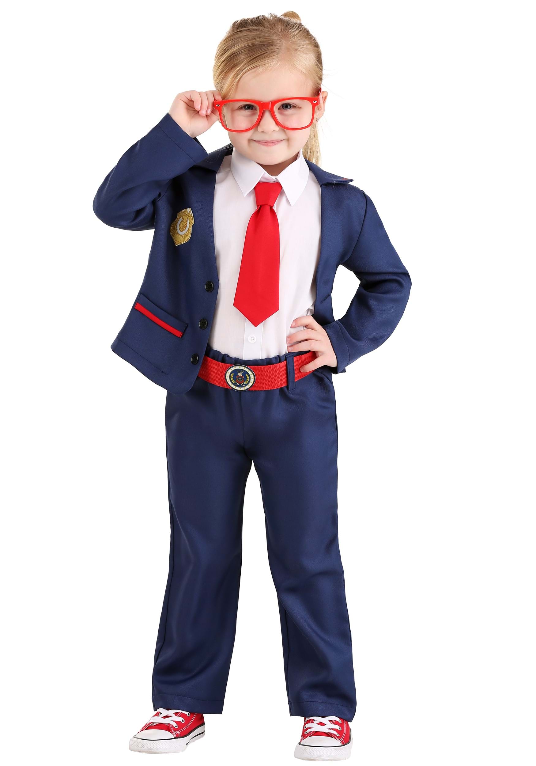Toddler Costume Odd Squad Agent