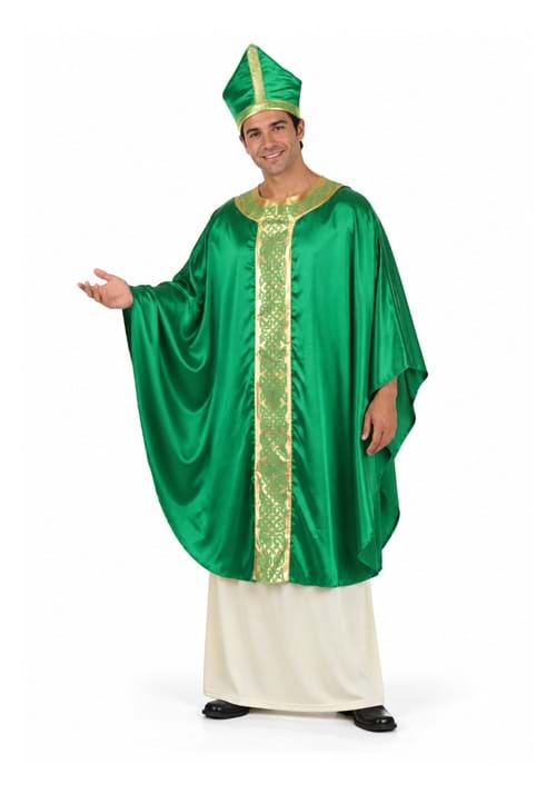 Saint Patrick Costume for Adults upd