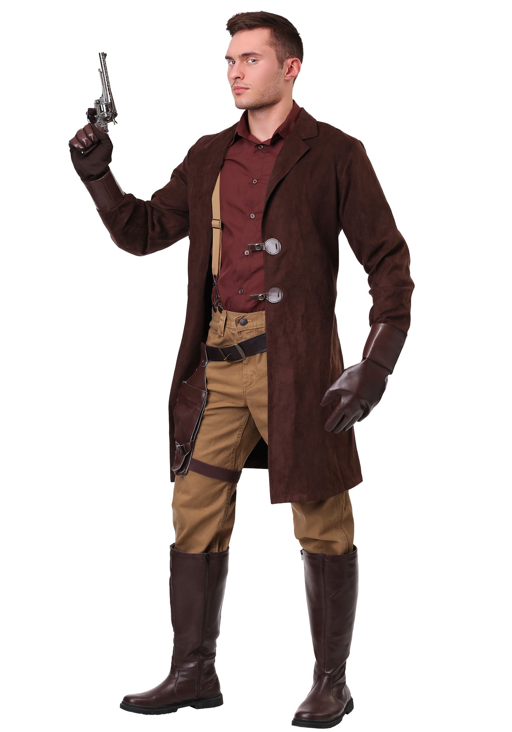 Plus Size Firefly Adult Malcolm Reynolds Costume