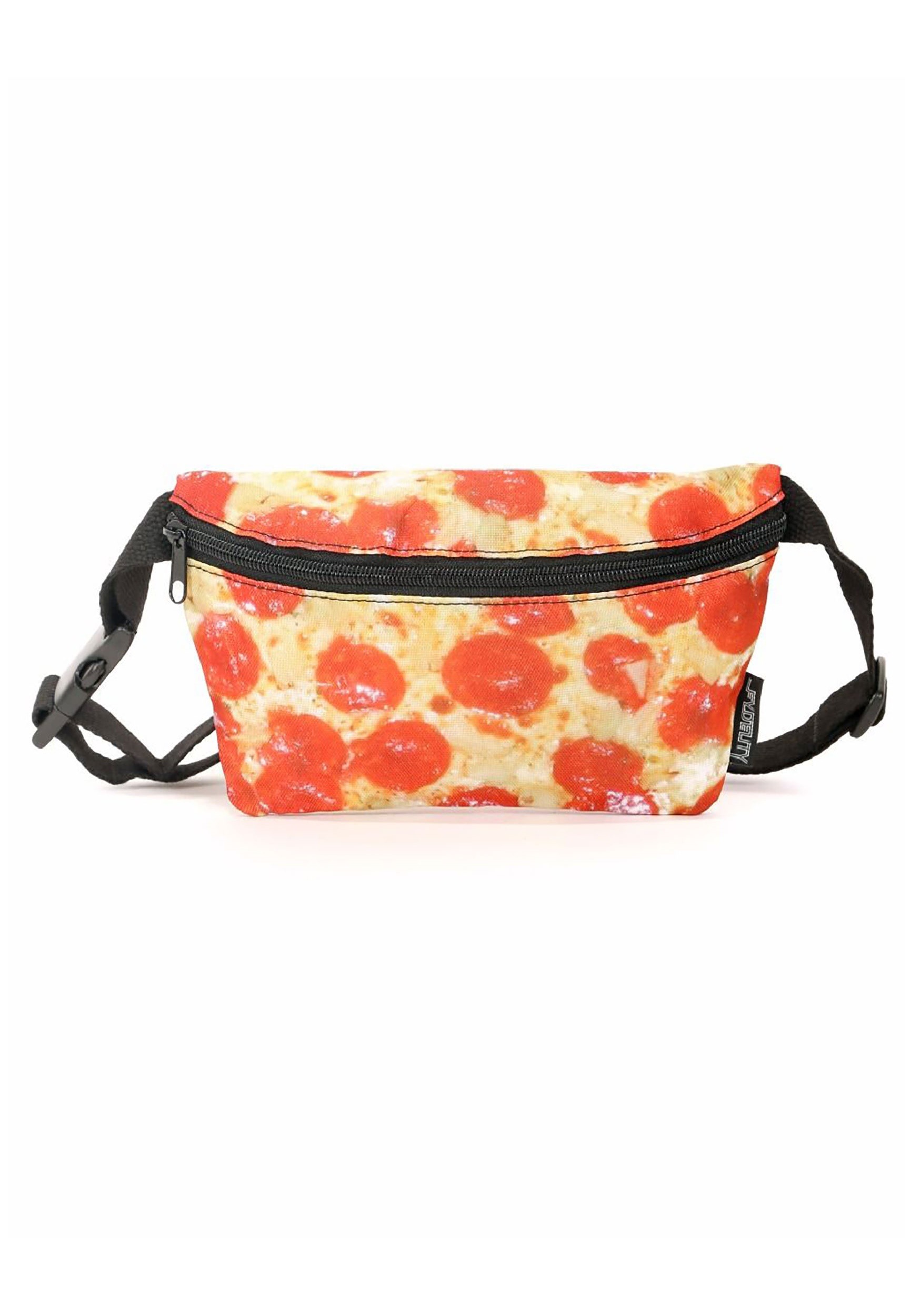 Pizza Print Fydelity Bum Bag