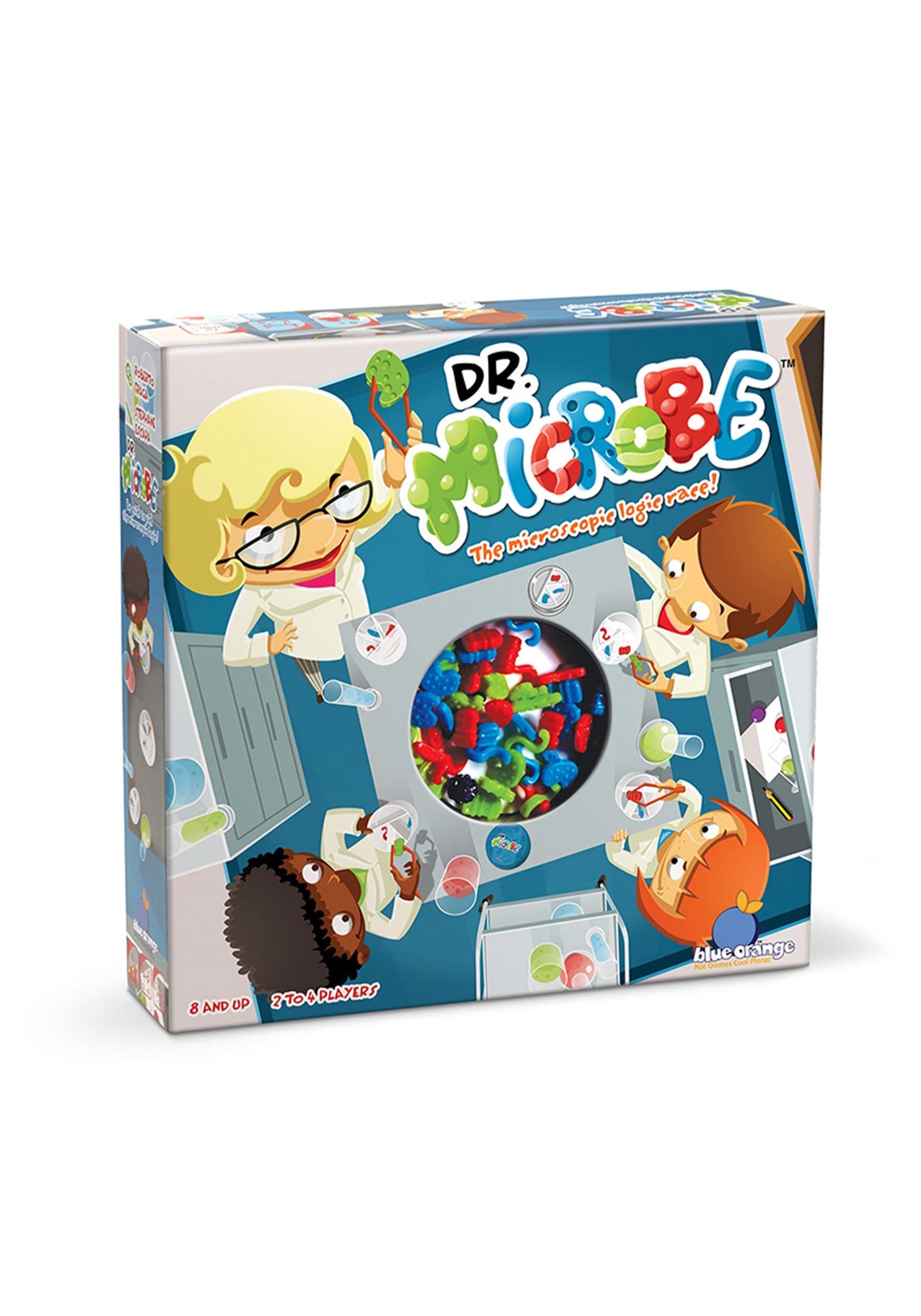 Dr Microbe Childrens Game