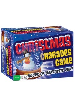 Christmas Charades Party Game