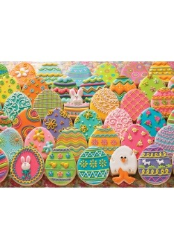 350 Family Pieces Easter Egg Cookies  Cobble Hill Puzzle
