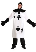 Wonderland Ace of Clubs Costume