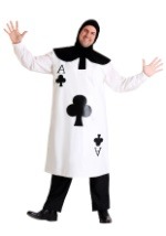 Wonderland Ace of Clubs Costume