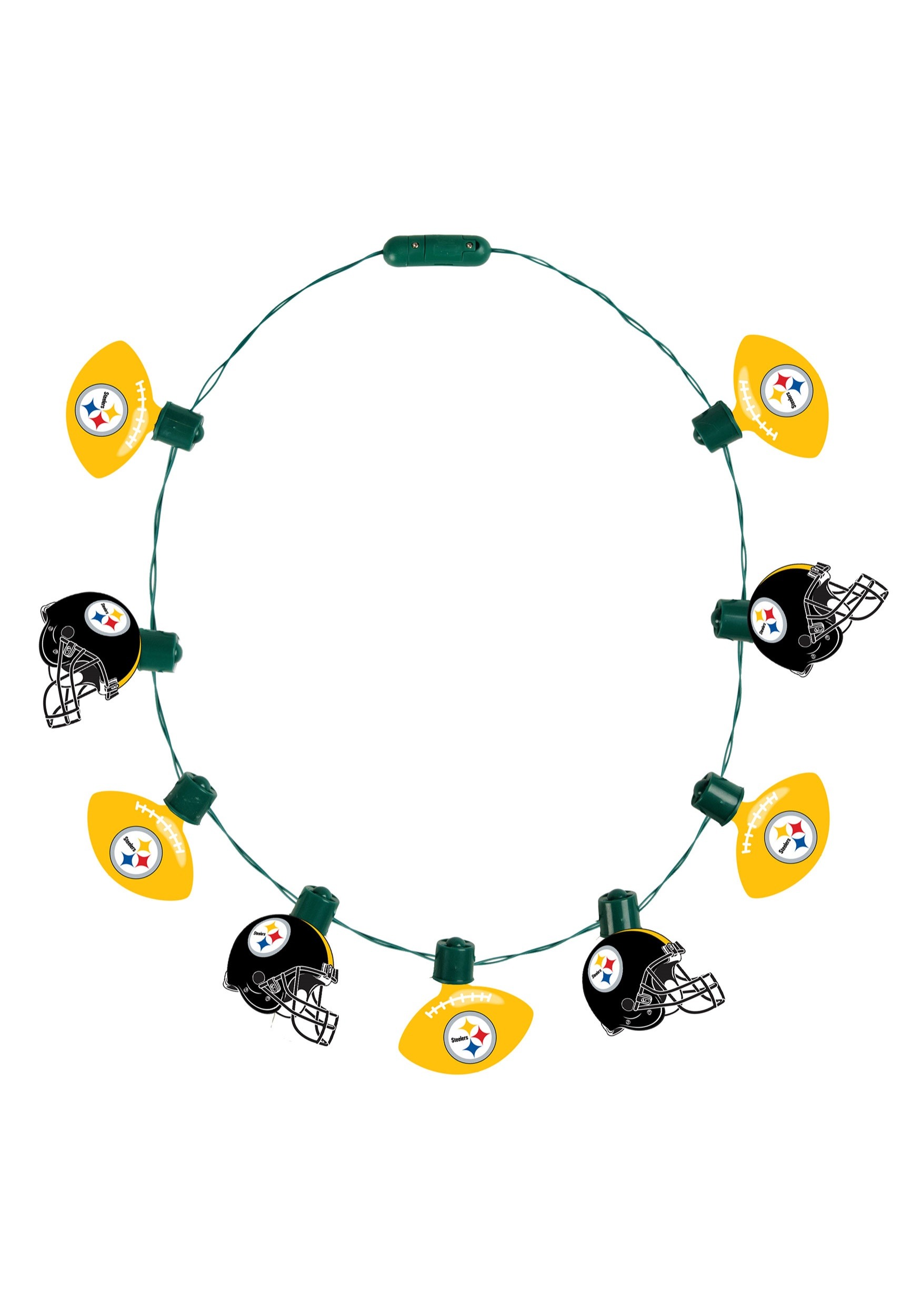 Pittsburgh Steelers Light Up Necklace
