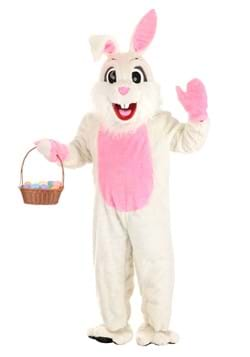 White Easter Bunny Mascot Costume Update-Update