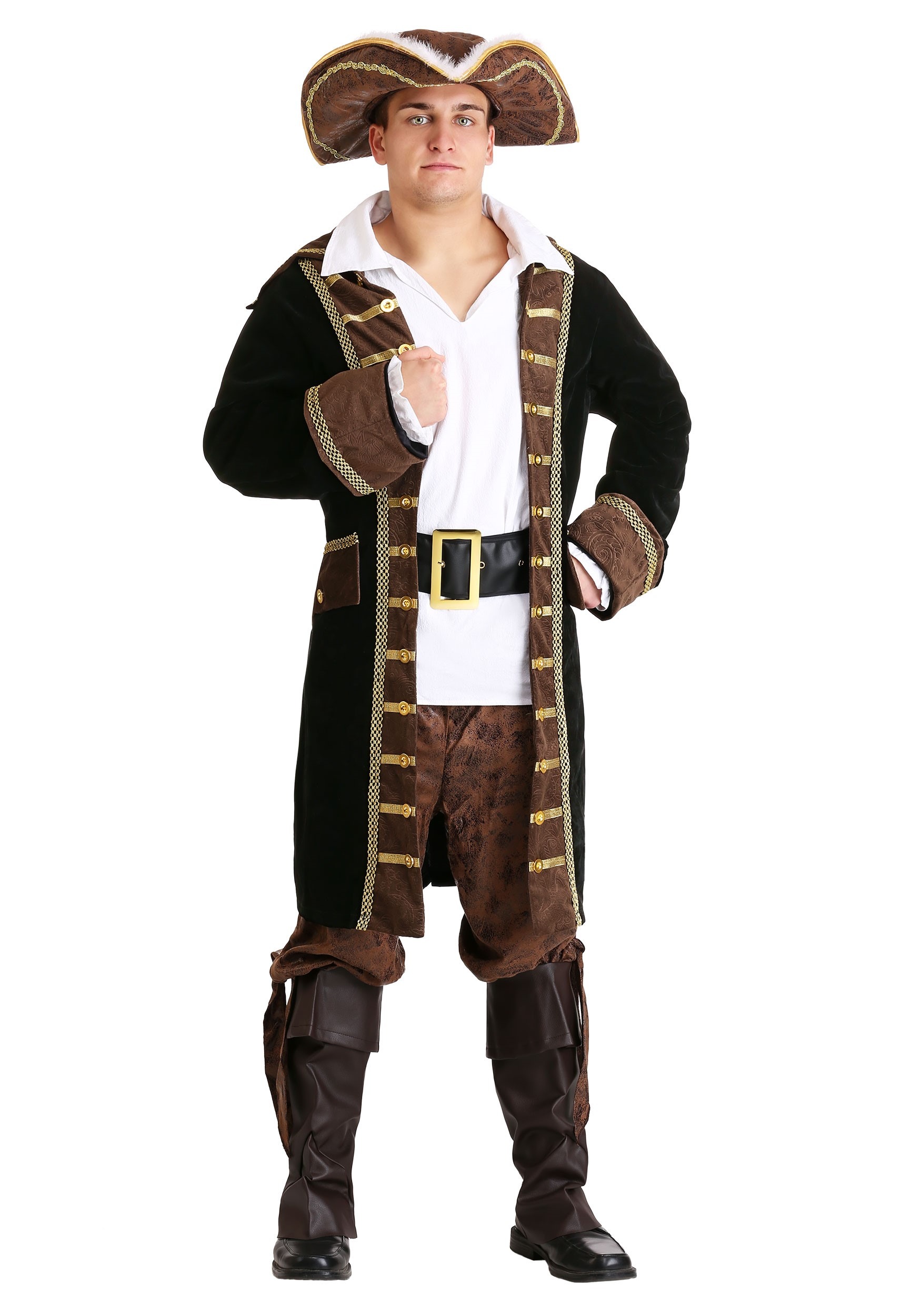 Men's Authentic Realistic Pirate Costume