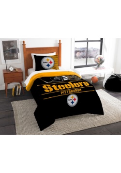 Pittsburgh Steelers Twin Comforter